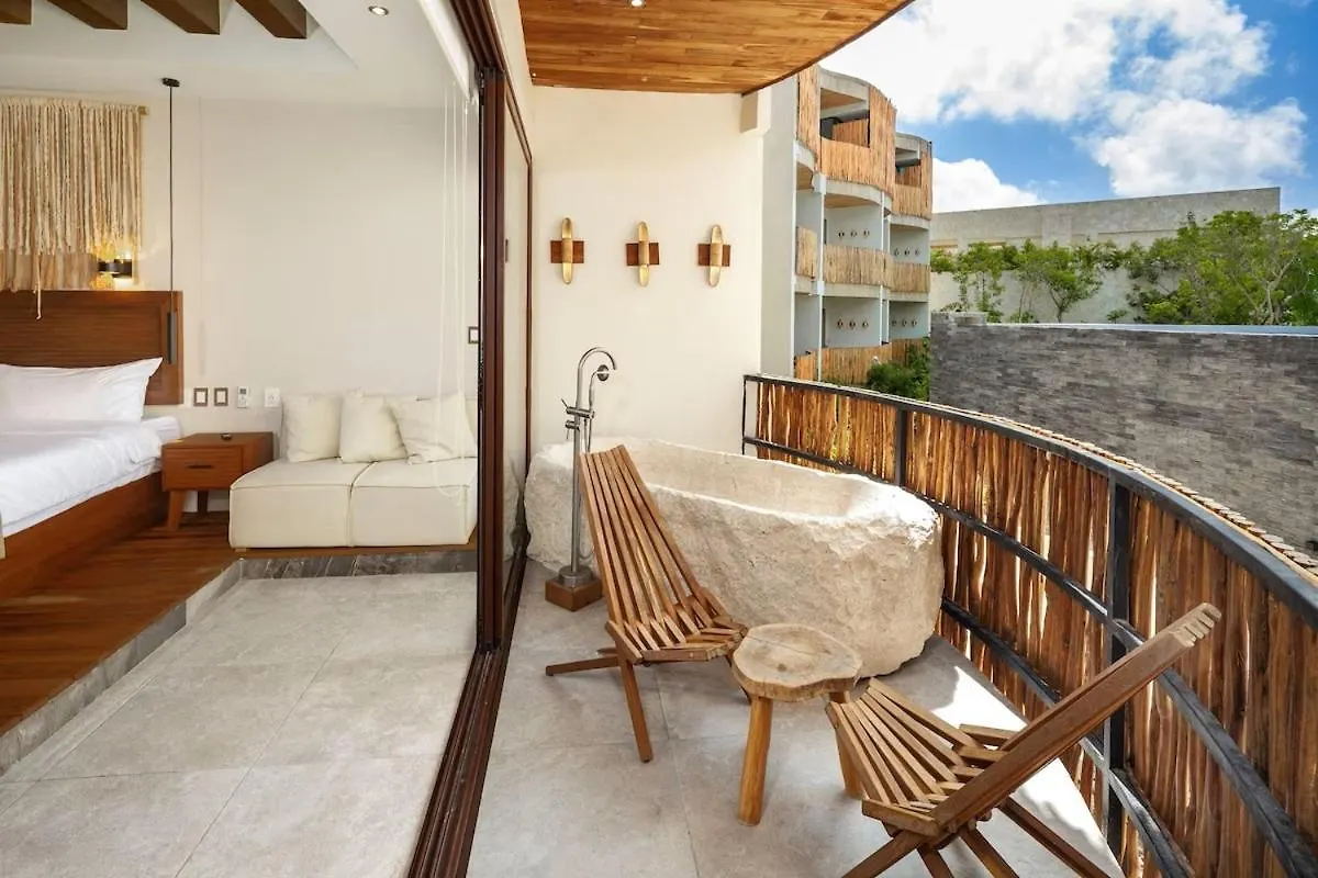 Tulum Luxury Jungle Suite H18 With Cenote, Temazcal, Pool & More Amenities